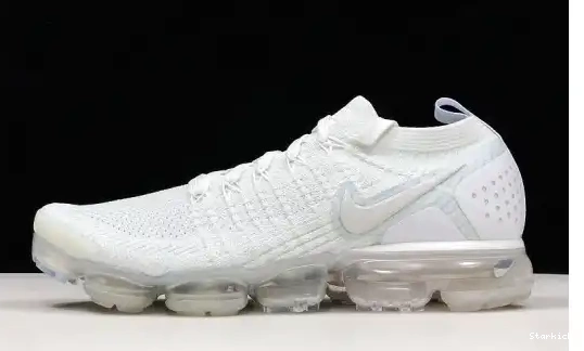 AIR 2 GREY WHITE VAPORMAX 942842-105 FLYKNIT VAST 0531